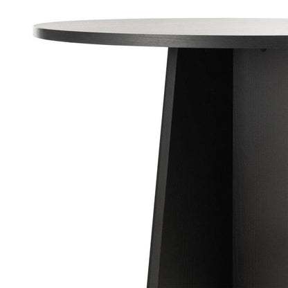 Esstisch ERLO rund 100 cm Schwarz