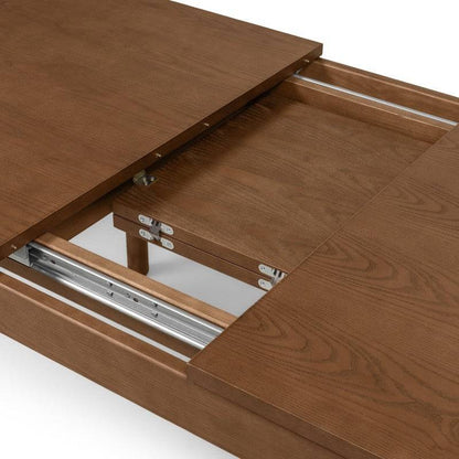 Tavolo MORENO allungabile 160-200 cm, marrone