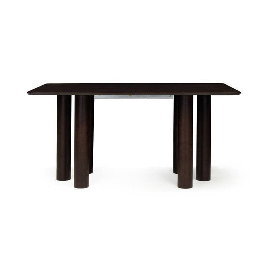 Ausziehbarer Tisch LOALOA 140-200 cm, Eiche Nussbaum