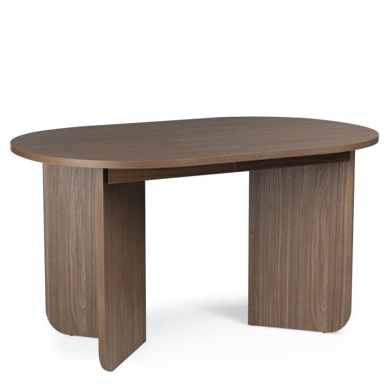 Tavolo MAUT allungabile 140-200 cm, noce Lincoln