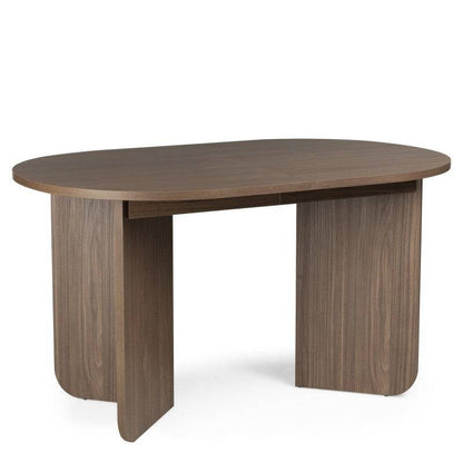 Tavolo MAUT allungabile 140-200 cm, noce Lincoln