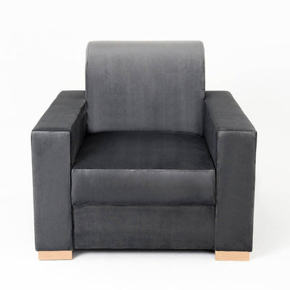 Poltrona STABLE Grigio Lilla