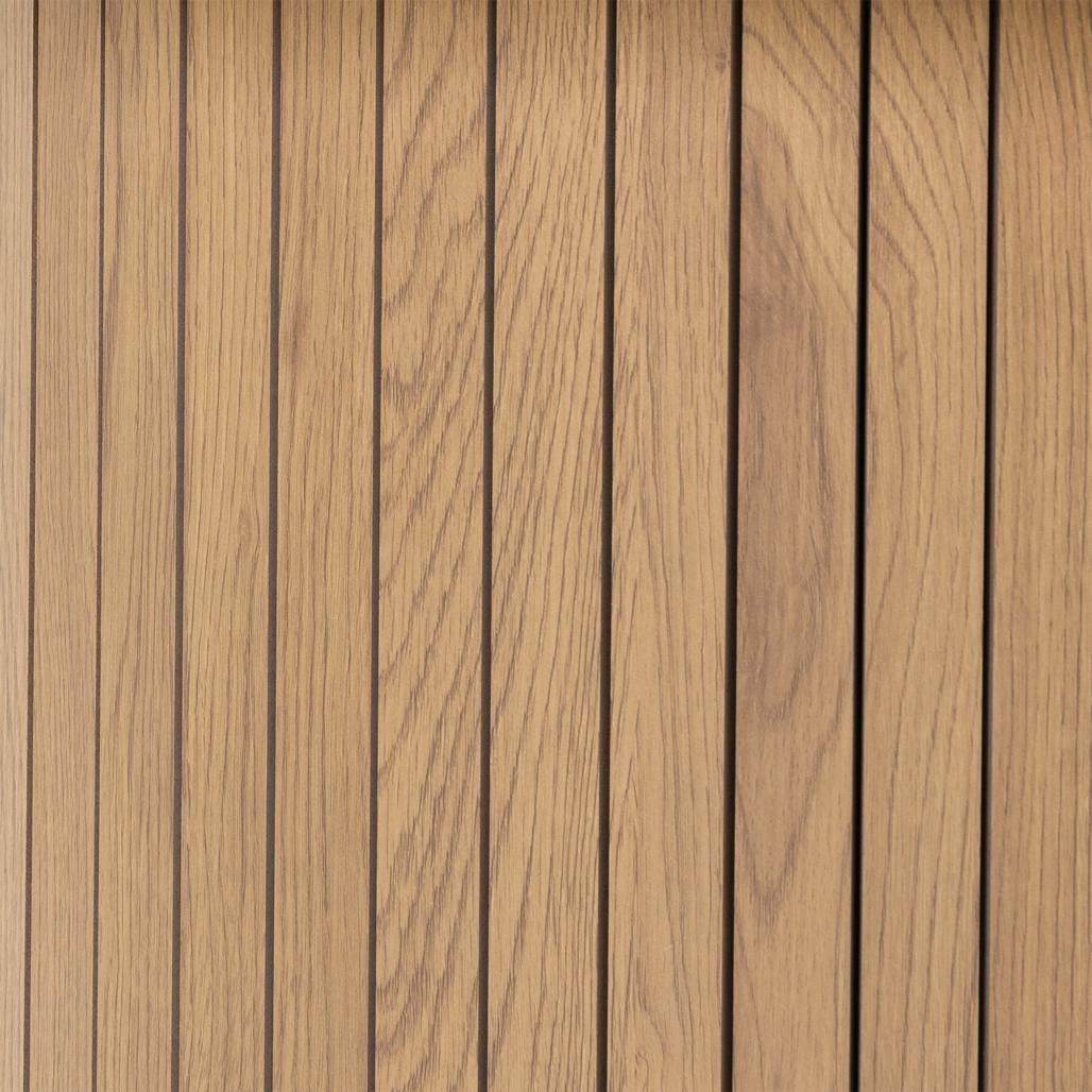 Tavolo Pranzo UNANIME Ø120 cm, rovere