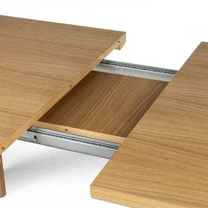 ESTRELLA Ausziehbarer Tisch 160-200 cm Natur