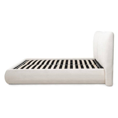 Letto UNAR imbottito 180x200 cm, beige