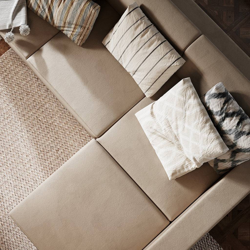 Divano Letto Angolare STABLE R - Beige