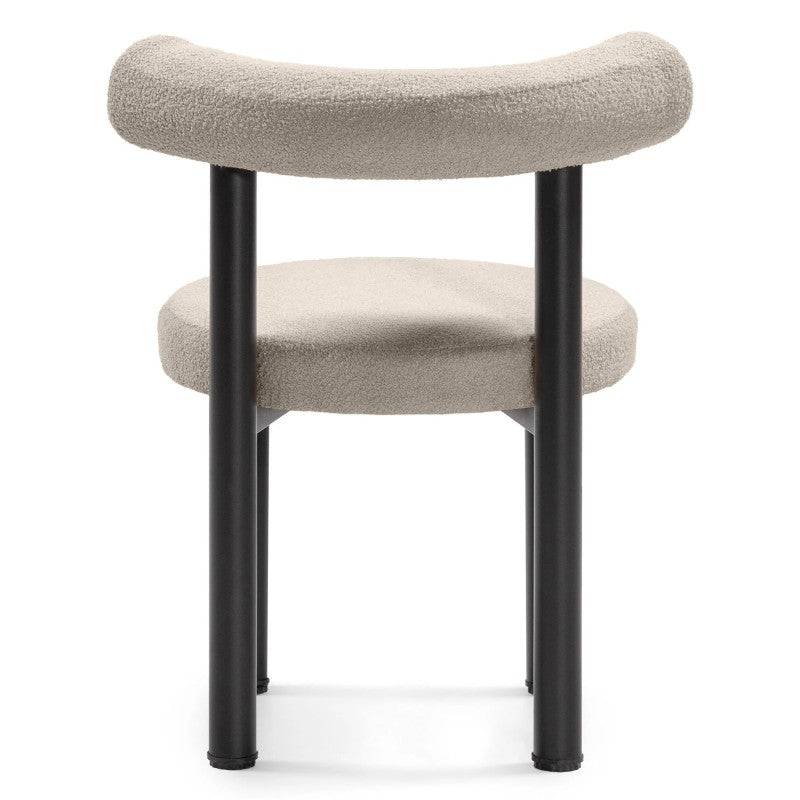 Sedia da pranzo PERER III Talpa Gambe Nere