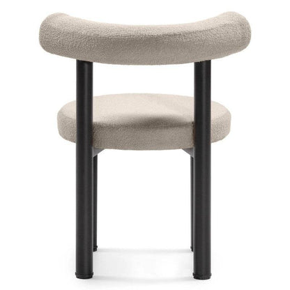 Sedia da pranzo PERER III Talpa Gambe Nere