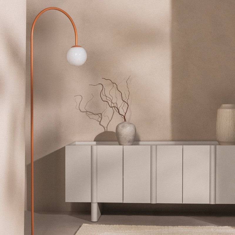 Mobile TV OSSM cashmere, fronti arrotondati