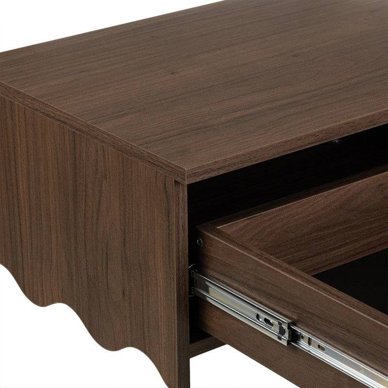 Comodino TIM Villa Walnut con Onda