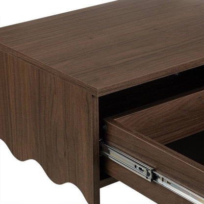 Comodino TIM Villa Walnut con Onda