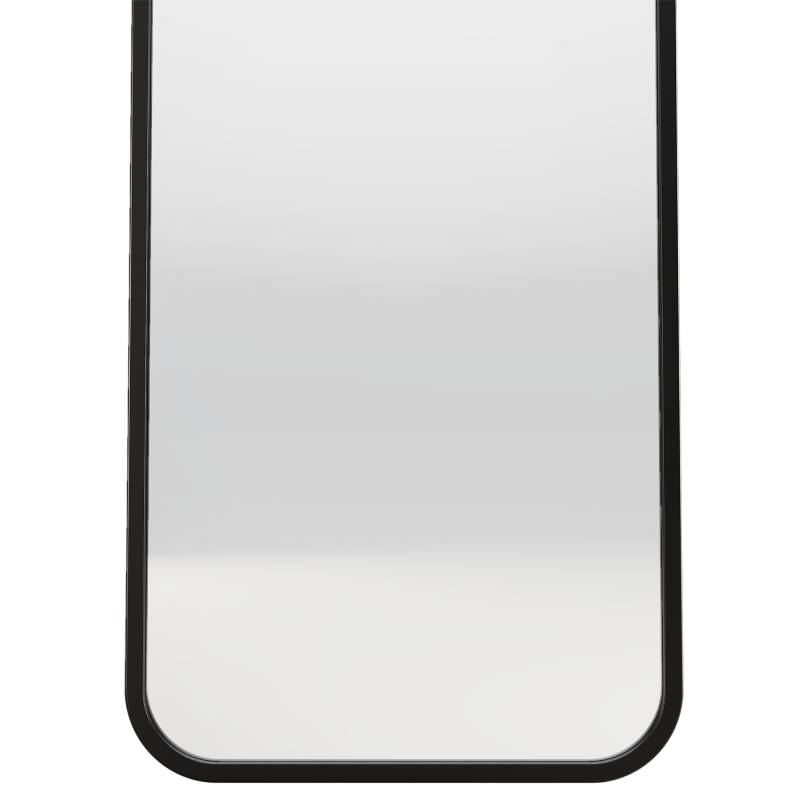 Spiegel SIMPLE II 60x160 cm, schwarzer Holzrahmen