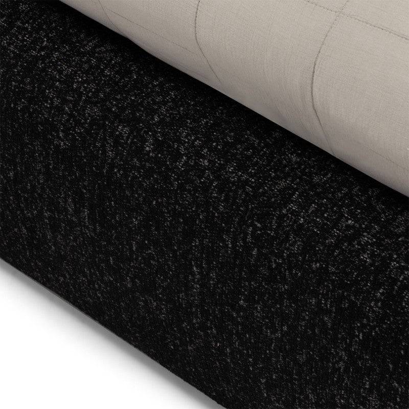 FANCY Letto Imbottito 160x200 cm Nero