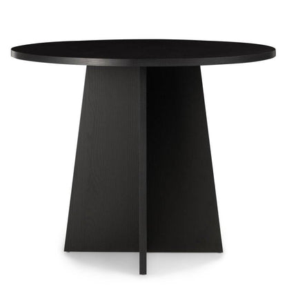 Esstisch ERLO rund 100 cm Schwarz