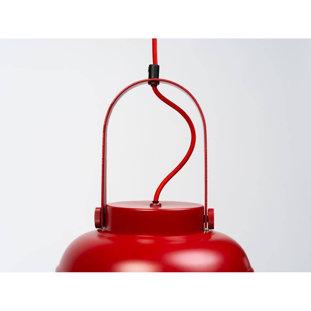 Lampada a Sospensione SKALA Rosso