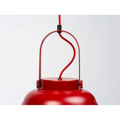 Lampada a Sospensione SKALA Rosso