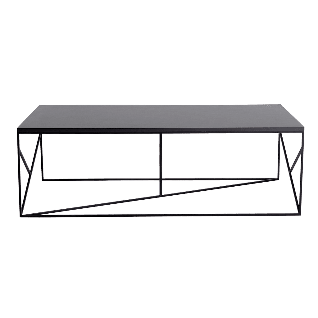 Tavolino FANCY BASIC 140x80 - nero