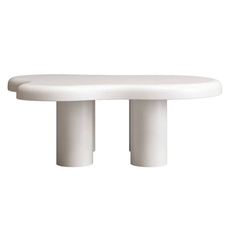 Couchtisch BIZARRO 100 cm, Weiß