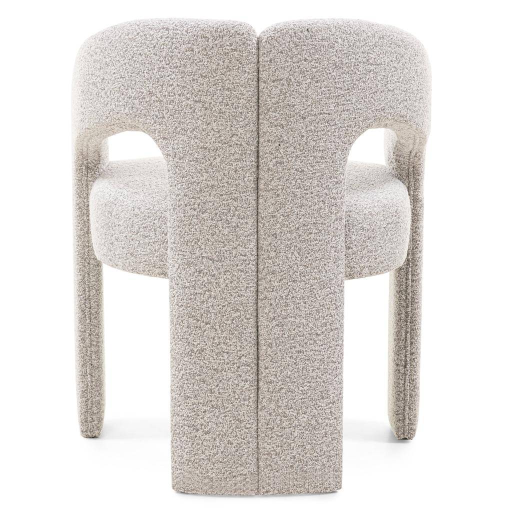 Polsterstuhl JOEL, grau-beige