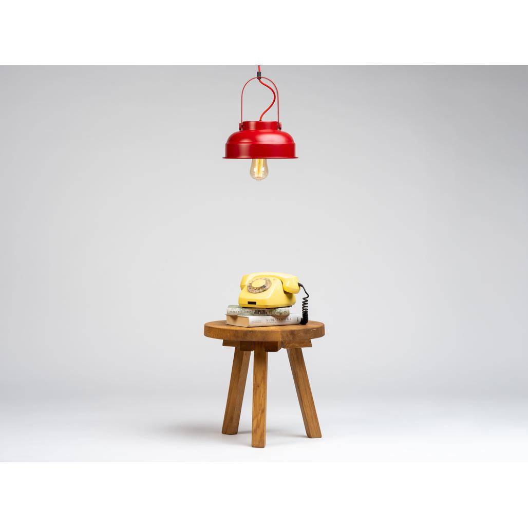 Lampada a Sospensione SKALA Rosso