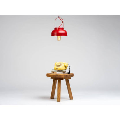 Lampada a Sospensione SKALA Rosso