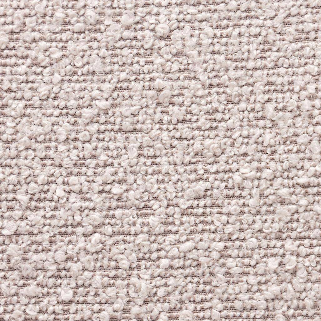 Sedia rivestita MALUA beige bouclé