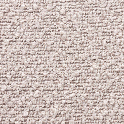 Sedia rivestita MALUA beige bouclé