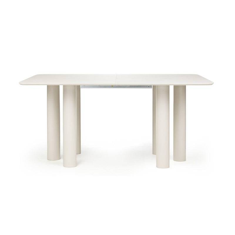 Esstisch LOALOA ausziehbar 140-200 cm, Buche, Kaschmir