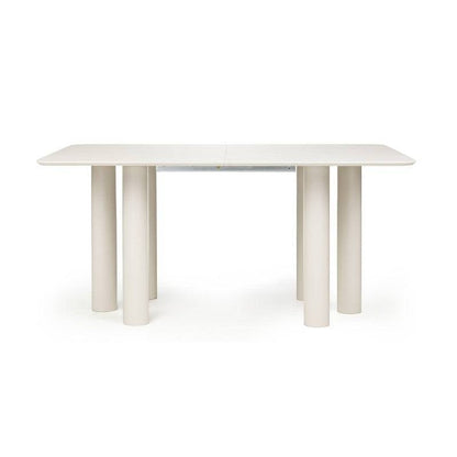 Esstisch LOALOA ausziehbar 140-200 cm, Buche, Kaschmir