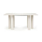 LOALOA extendable table 140-200 cm, beech, cashmere