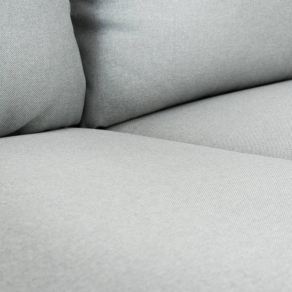 Sofa POSH 3-Sitzer - Schwarz Platin