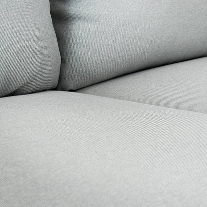 Sofa POSH 3-Sitzer - Schwarz Platin