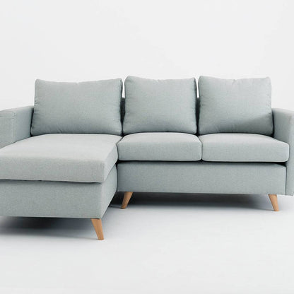 Ecksofa LOVER L - Platin