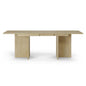 Ausziehtisch ASH 140-200 cm, Eiche Cremona Torro