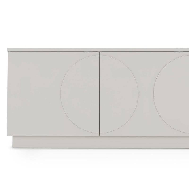 Mobile TV LOONA cashmere con archi