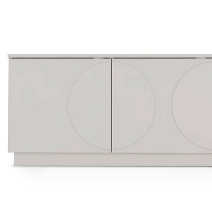 Mobile TV LOONA cashmere con archi