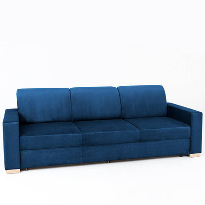 Schlafsofa STABLE 3-Sitzer - Erdbeerbaum, natur