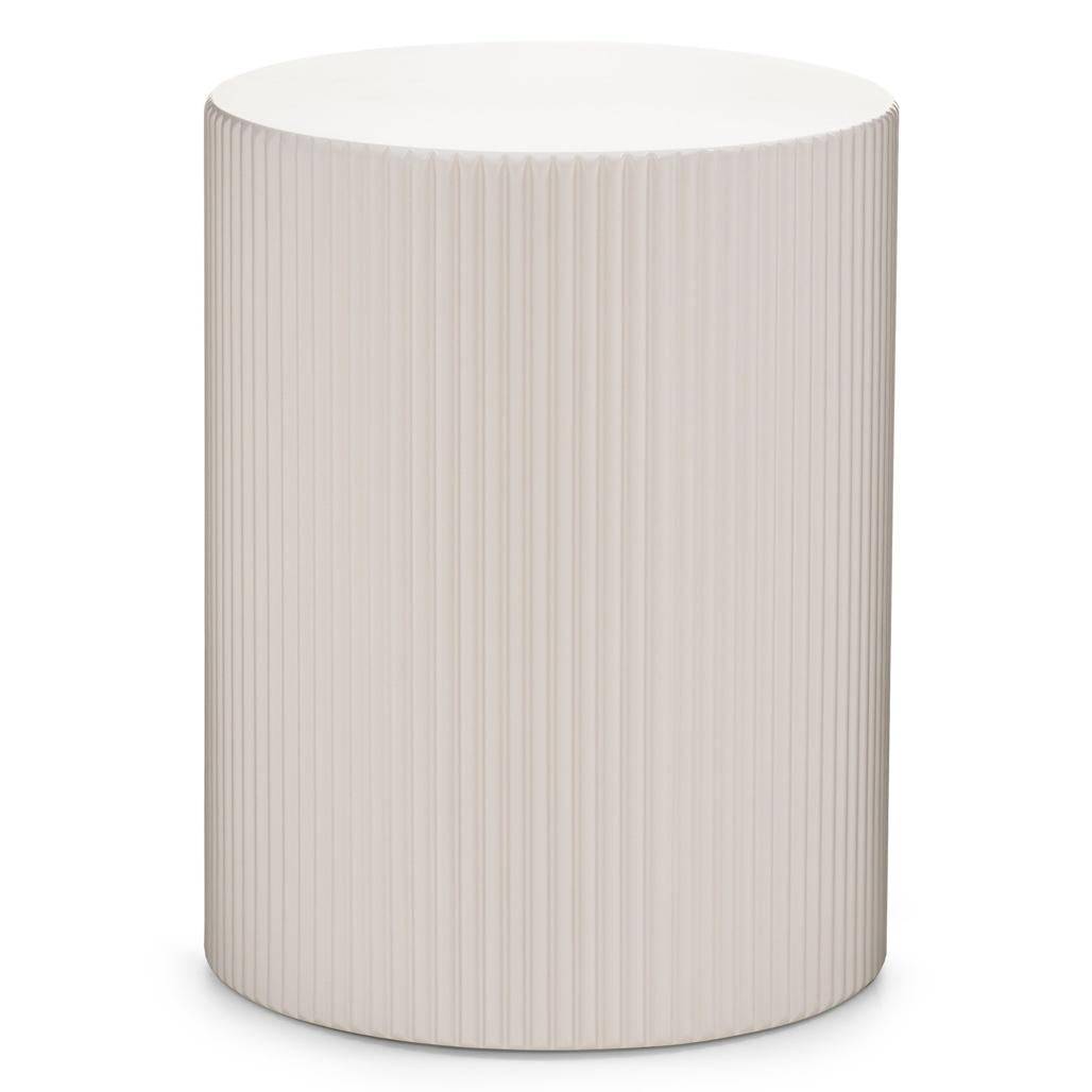 Beistelltisch RYU, 35 cm, Grau-Beige