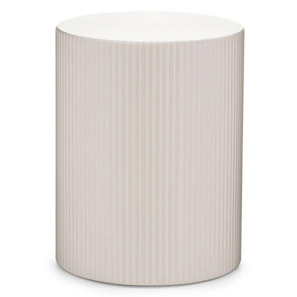 Beistelltisch RYU, 35 cm, Grau-Beige