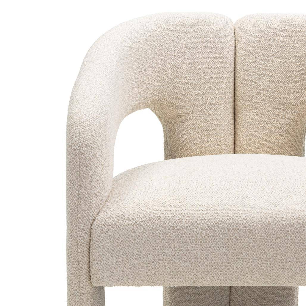 Polsterstuhl JOEL, beige