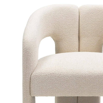 Polsterstuhl JOEL, beige