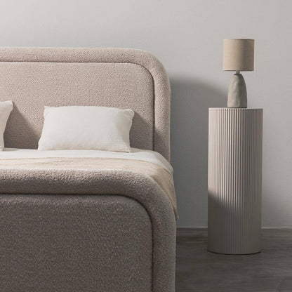 Polsterbett LORENZ 140x200 cm beige