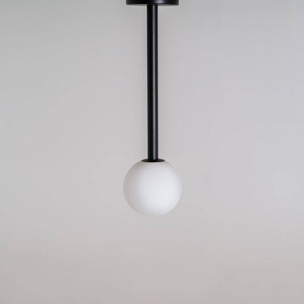 Lampada a soffitto SODO S - Nero