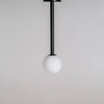 Lampada a soffitto SODO S - Nero