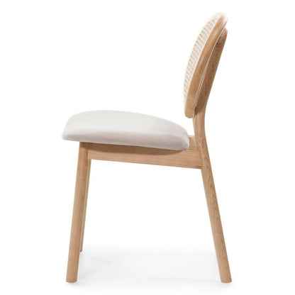 Stuhl SUMBA Wiener Geflecht Natur/Braun