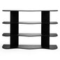 RHIO Low Black Shelf with Wave