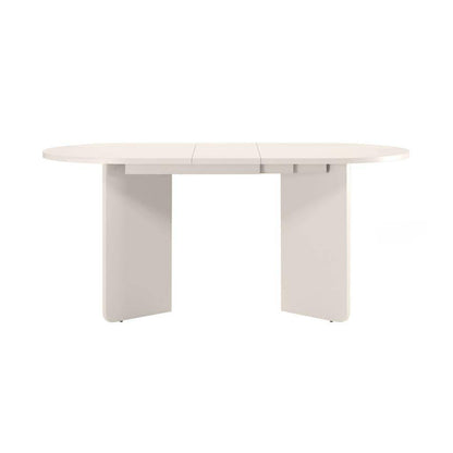 Ausziehtisch MADERICK 140-200 cm, oval, Kaschmir