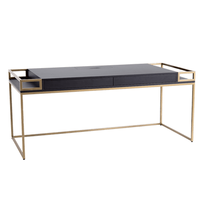 Scrivania K16 Nero 160 - Oro