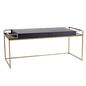 K16 Black Desk 160 - Gold