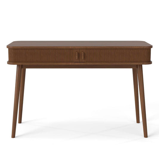 Desk ORA with slats, walnut